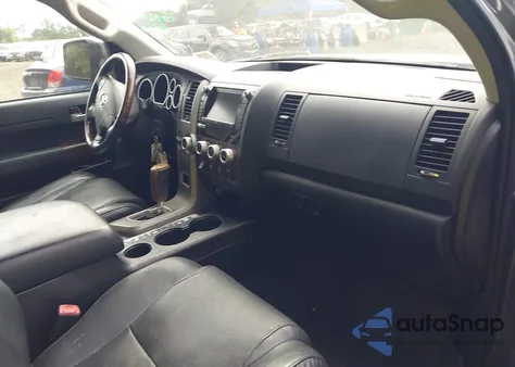 2012 Toyota Tundra Limited 5.7L V8 из США, поврежденный, VIN 5TFHY5F12CX215187